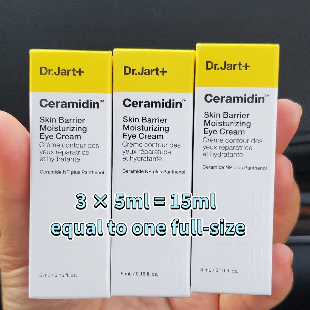 Dr Jart Ceramidin Skin Barrier Eye Cream